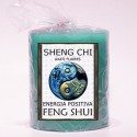 Vela Cilindro Feng Shui Seng Chi 80x70