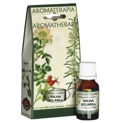 Aromaterapia Salvia Sclarea 15ml