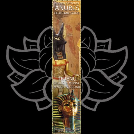 Incienso Dioses Egipcios Anubis
