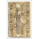 Relieve diosa Isis gde.  97 x 56 cm